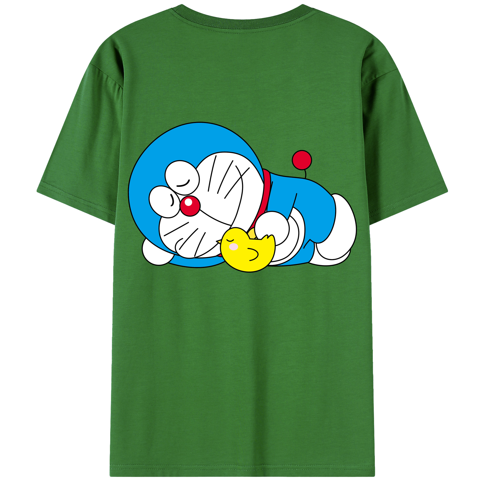 （画像用） ドラえもん Doraemon レディース半袖Tシャツ(バックプリント)